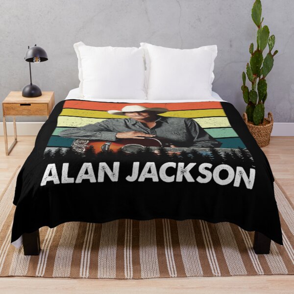 Item preview, alan Vintage Jackson Retro Country Music Legend designed and sold by CandyAyannaA.