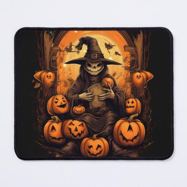 Item preview, Tarot Pumpkin Monster: Halloween Mystique designed and sold by The-Sinister.