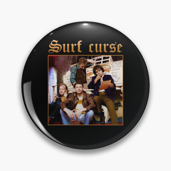 Item preview, Limited Surf band Curse designed and sold by ArtShopClearCa.