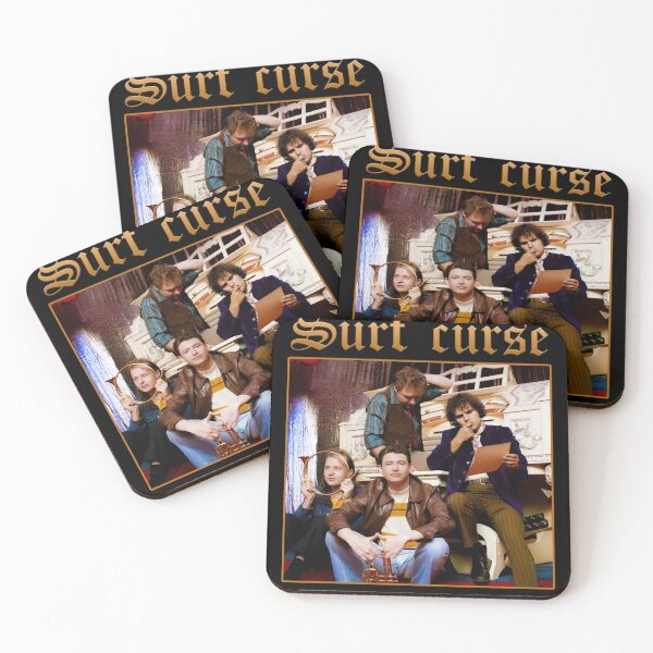 Item preview, Limited Surf band Curse designed and sold by ArtShopClearCa.