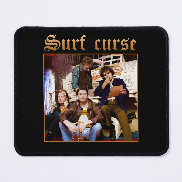 Item preview, Limited Surf band Curse designed and sold by ArtShopClearCa.