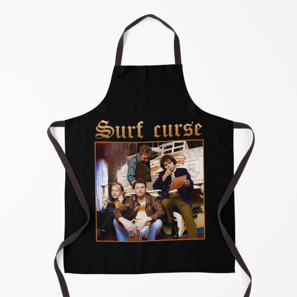 Item preview, Limited Surf band Curse designed and sold by ArtShopClearCa.