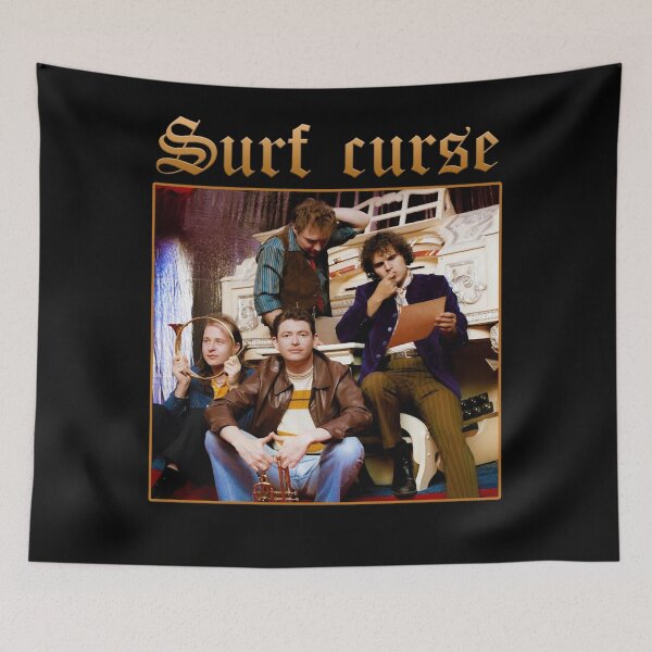 Item preview, Limited Surf band Curse designed and sold by ArtShopClearCa.