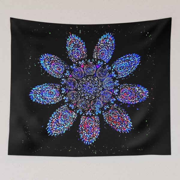 Item preview, Beaded Flower Power designed and sold by MidnightRain.