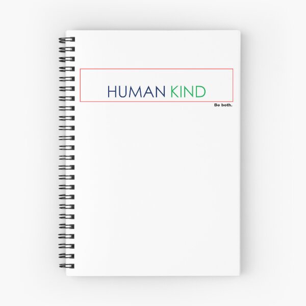Item preview, Human Kind. Be both. designed and sold by mrcbrn.