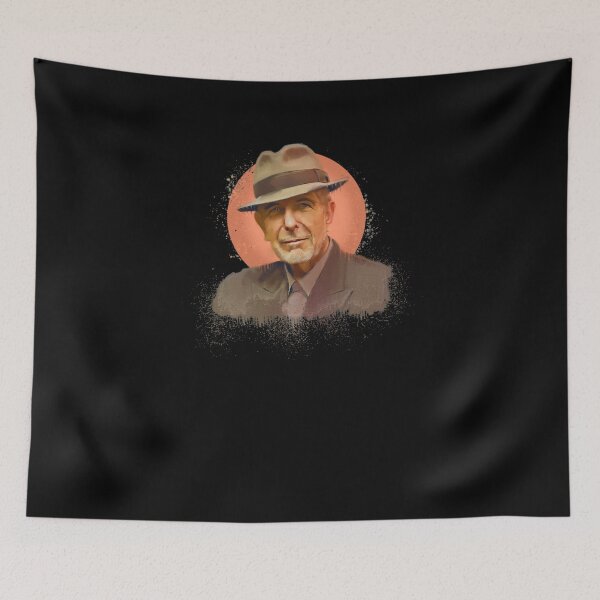 Artikelvorschau, LEONARD COHEN-HEMDEN entworfen und verkauft von KarsenJoeyArtS.