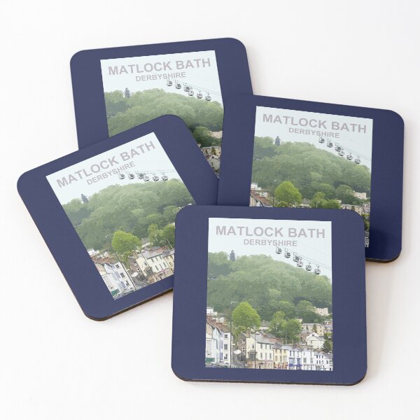 Item preview, Matlock Bath Derbyshire Peak District. Travel location poster designed and sold by BarbaraGlebska.