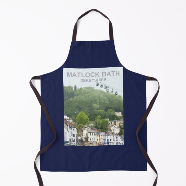 Item preview, Matlock Bath Derbyshire Peak District. Travel location poster designed and sold by BarbaraGlebska.