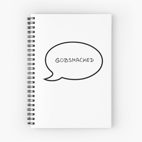 Item preview, Gobsmacked speech bubble design  designed and sold by GetItGiftIt.
