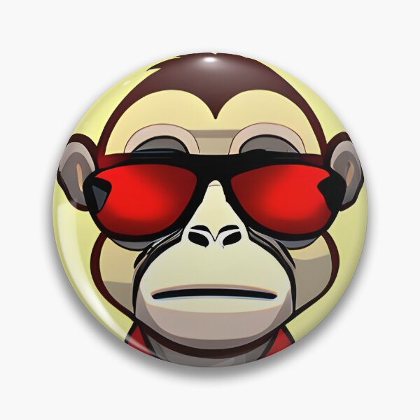 Item preview, Red Monkey designed and sold by ShilpyDesign.