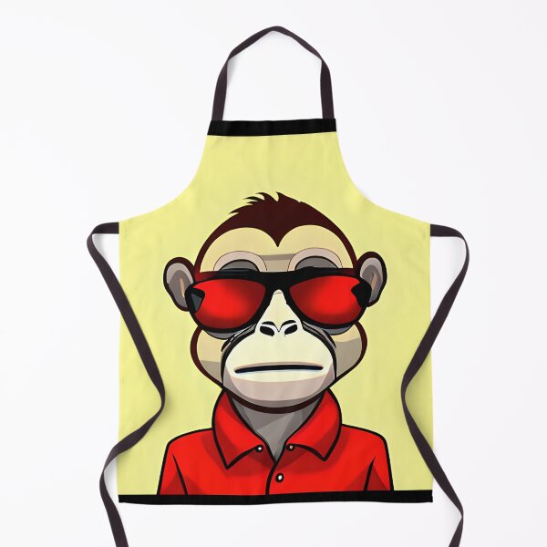 Item preview, Red Monkey designed and sold by ShilpyDesign.