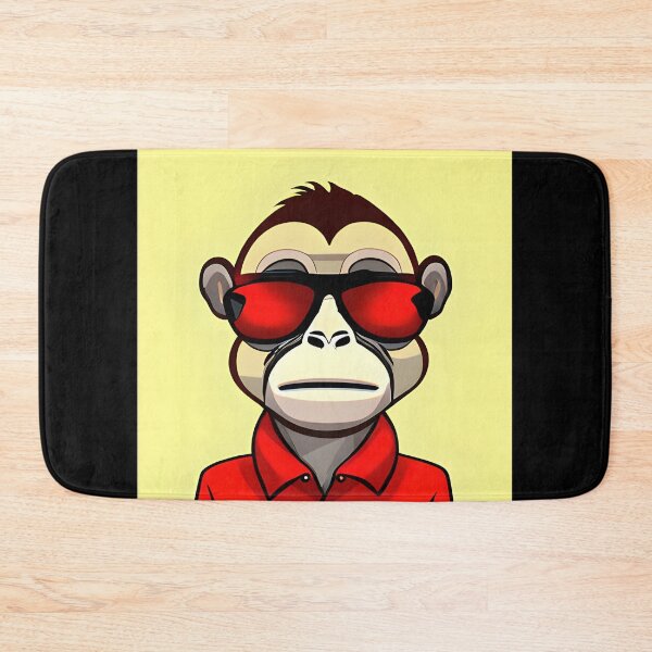 Item preview, Red Monkey designed and sold by ShilpyDesign.