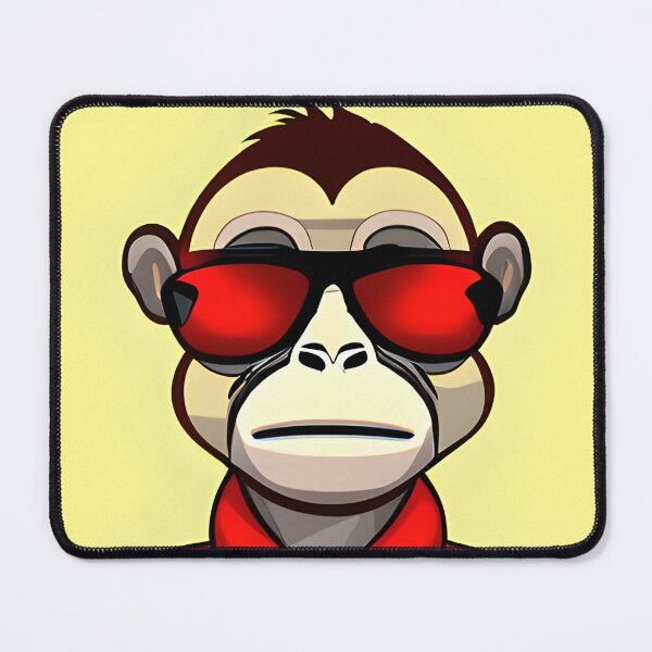 Item preview, Red Monkey designed and sold by ShilpyDesign.