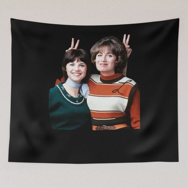 Item preview, Retro Laverne and Shirley 70s Classic designed and sold by HappyFrothy.