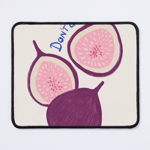 Item preview, fruit, fig, fruit painting, figs, oil painting, original painting, kitchen wall art, don't give a fig designed and sold by peachcakecanvas.