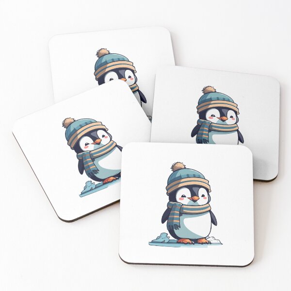 Item preview, Adorable Small Penguin - Charming Arctic Bird Art designed and sold by fbz99.