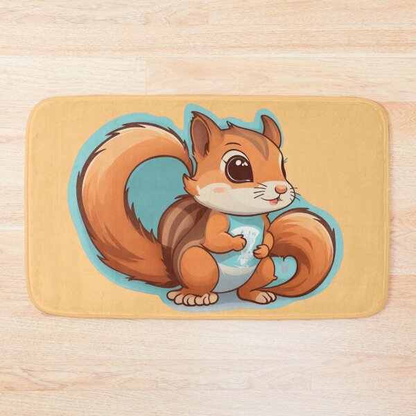 Item preview, Nutmeg Whimsy: A Squirrel's Tale designed and sold by Bright-Brighter.