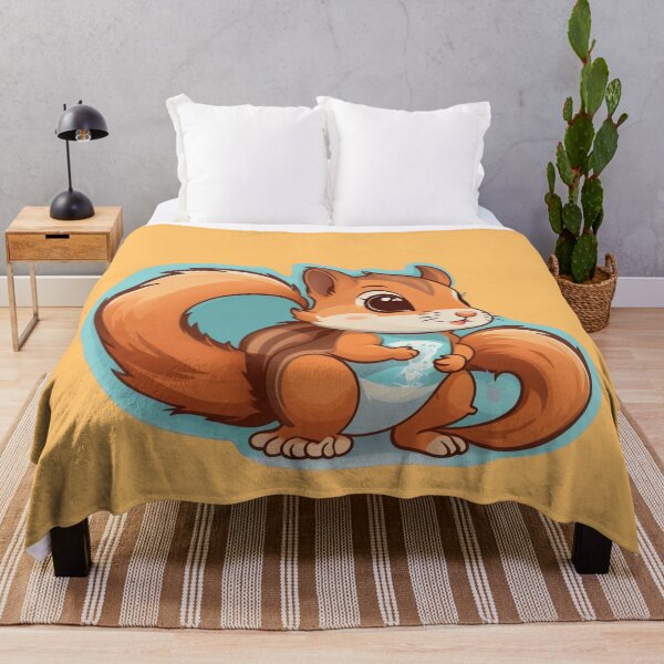 Item preview, Nutmeg Whimsy: A Squirrel's Tale designed and sold by Bright-Brighter.