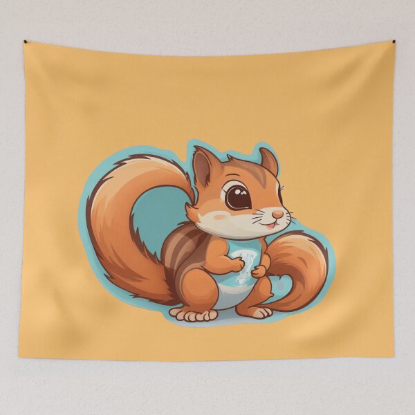 Item preview, Nutmeg Whimsy: A Squirrel's Tale designed and sold by Bright-Brighter.