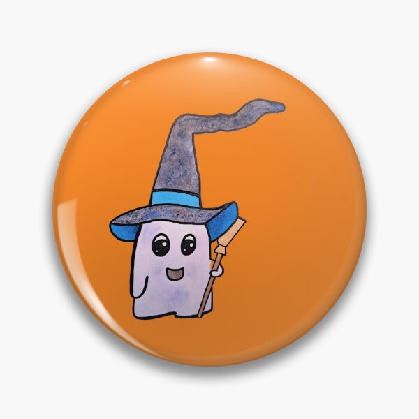 Item preview, Ghost dressed up as a Witch designed and sold by HeatherElspeth.
