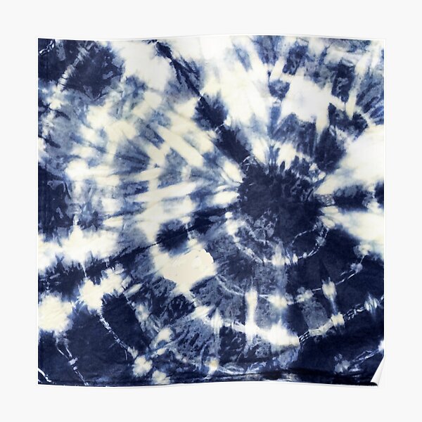Indigo I Poster