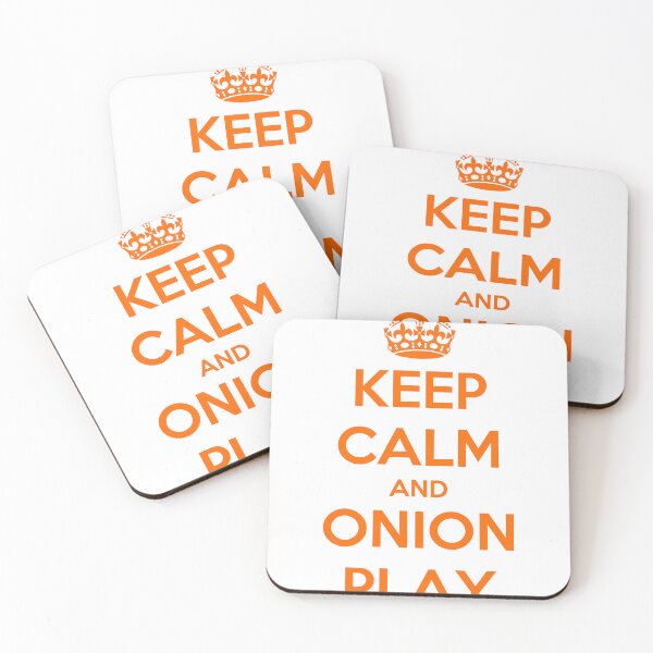 Item preview, Keep Calm and OnionPlay designed and sold by CyberWindow.