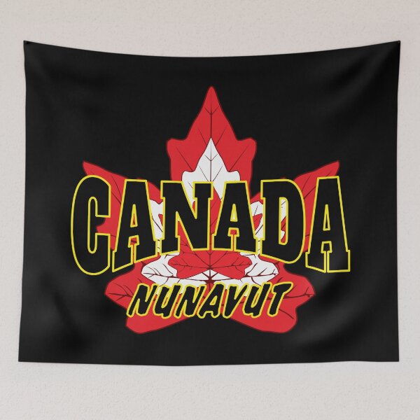 Item preview, Nunavut Canada by Tjays on a Cool designed and sold by TJays.