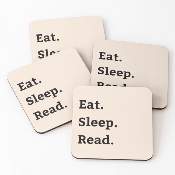 Item preview, Eat sleep read  designed and sold by BookishSpace1.