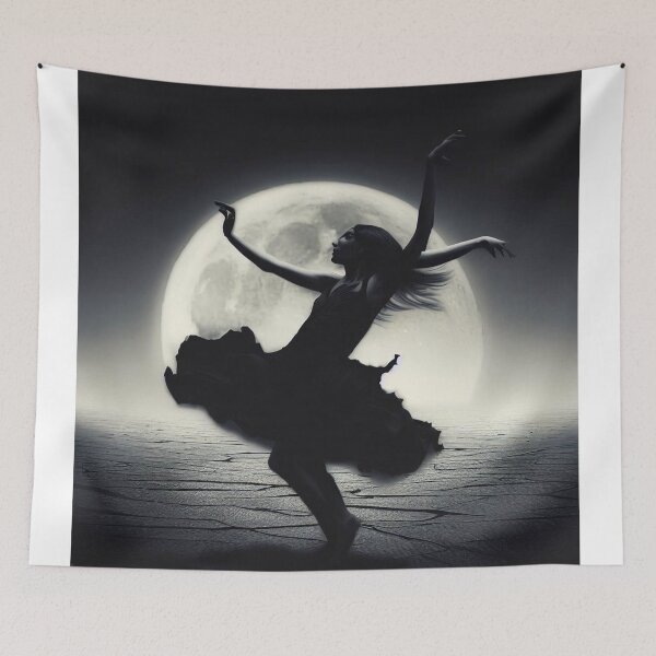 Item preview,  Dancing with the moon designed and sold by MELPDesign.