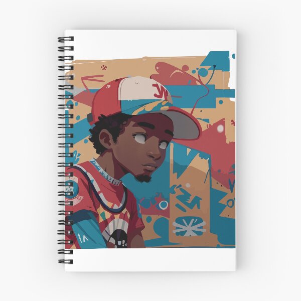 Item preview, Black Kid in front of Graffiti Wall designed and sold by execc.
