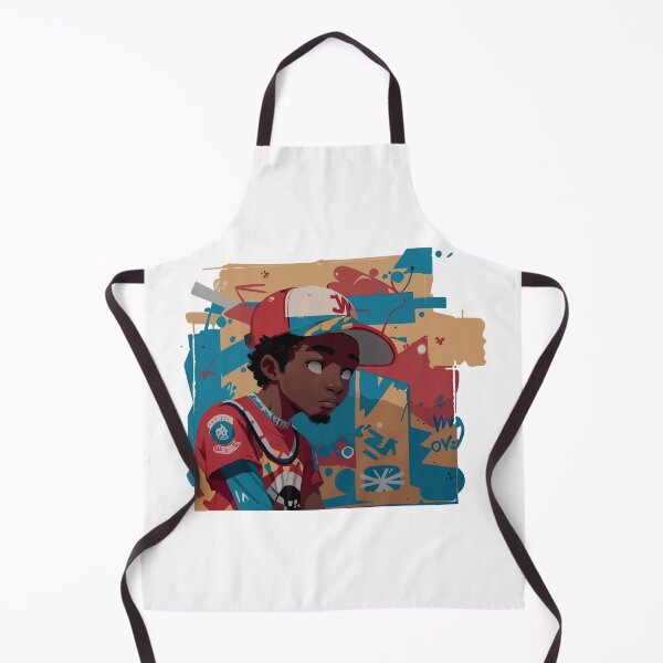 Item preview, Black Kid in front of Graffiti Wall designed and sold by execc.