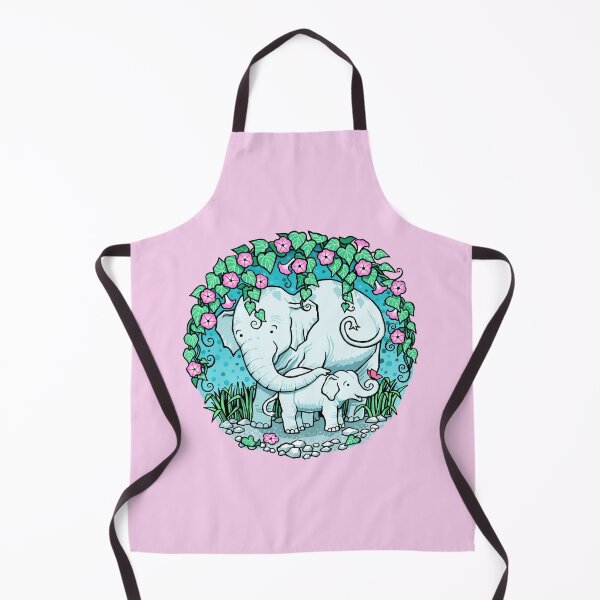 Item preview, Elephant Hideaway (Pink) designed and sold by Deborah Kindred.