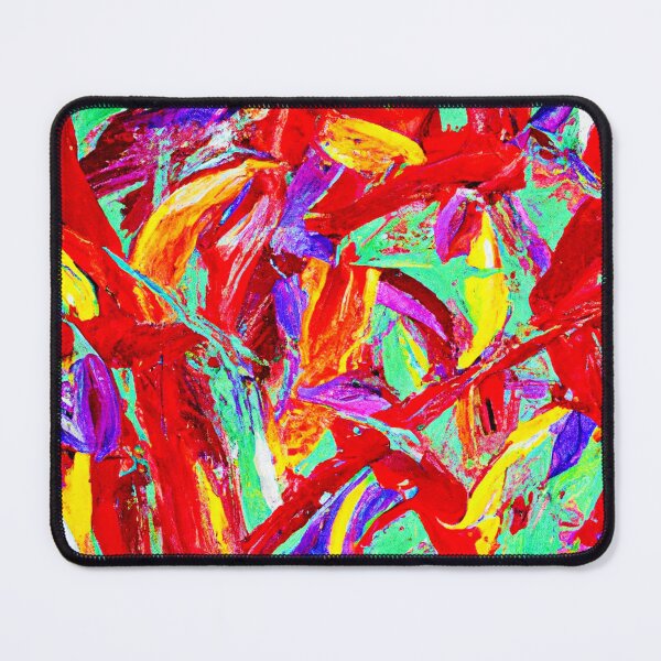 Item preview, Vivid Abstract Pattern designed and sold by Health And Fitness Posts e-Store.
