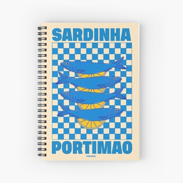 Item preview, kitchen wall art, fish art, food illustration, sardines, food art, kitchen art, sardine print, food print, portugal designed and sold by peachcakecanvas.