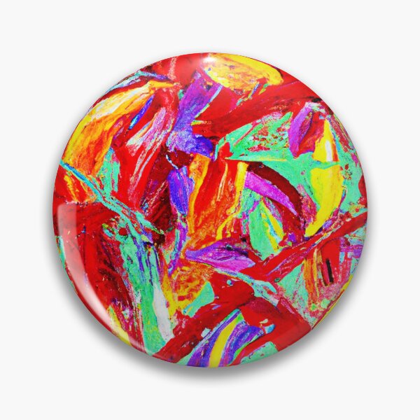Item preview, Vivid Abstract Pattern designed and sold by Health And Fitness Posts e-Store.