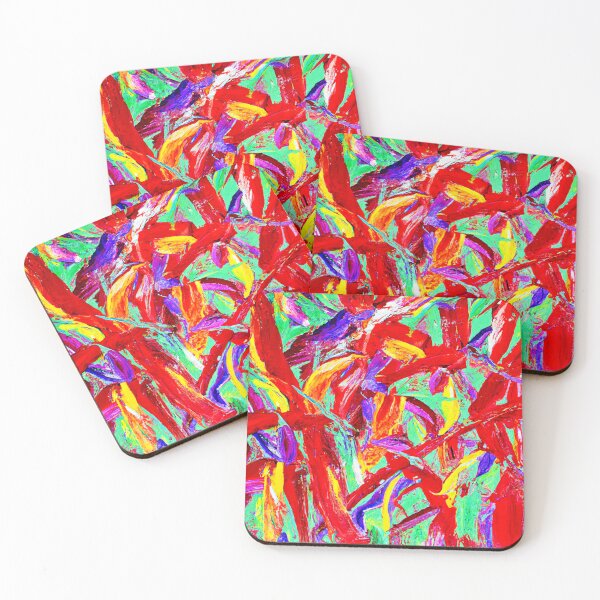 Item preview, Vivid Abstract Pattern designed and sold by Health And Fitness Posts e-Store.
