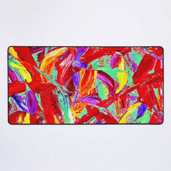Item preview, Vivid Abstract Pattern designed and sold by Health And Fitness Posts e-Store.