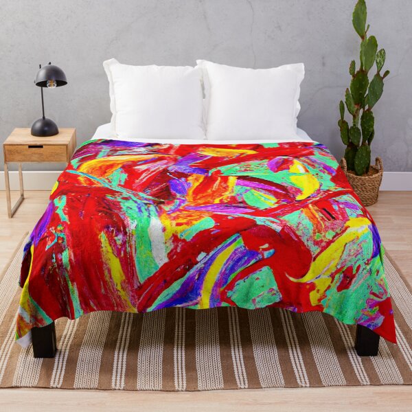 Item preview, Vivid Abstract Pattern designed and sold by Health And Fitness Posts e-Store.