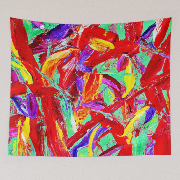 Item preview, Vivid Abstract Pattern designed and sold by Health And Fitness Posts e-Store.