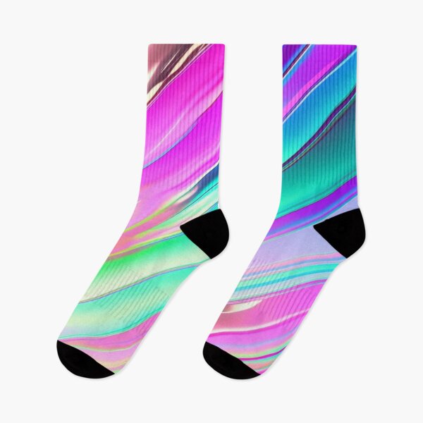 Item preview, glitter rainbow holographic wave designed and sold by D- Day.