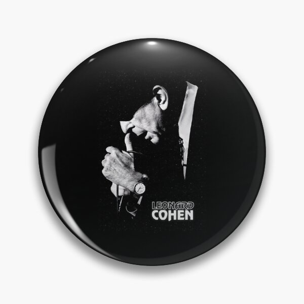 Item preview, Leonard Cohen Singer Leonard Cohen  Leonard Cohen Tee designed and sold by KarsenJoeyArtS.