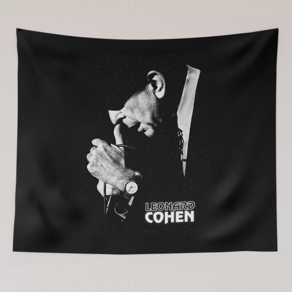 Item preview, Leonard Cohen Singer Leonard Cohen  Leonard Cohen Tee designed and sold by KarsenJoeyArtS.