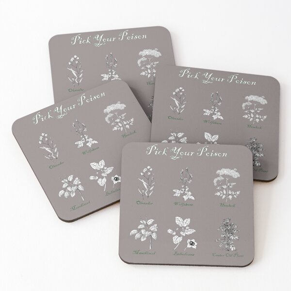 Item preview, Pick Your Poison  designed and sold by Kary Pearson.