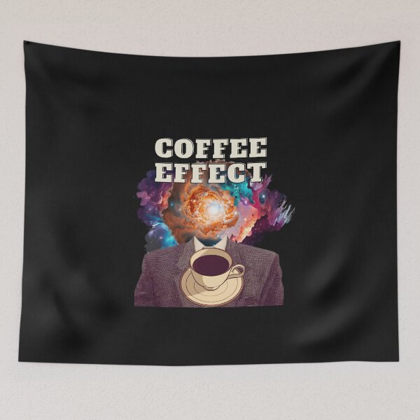 Item preview, Coffee Space Effect Design designed and sold by ARTCLAYSTO.