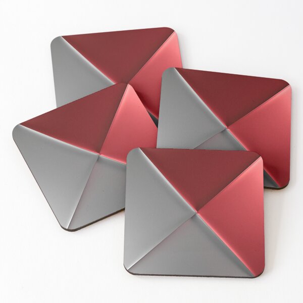 Item preview, Metalic Red X designed and sold by melridger.