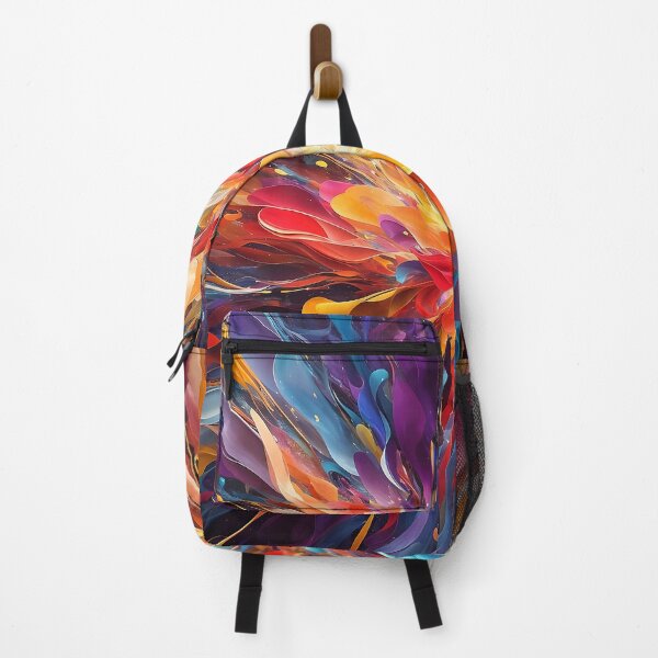 Item preview, Magical Dance of Light: Abstract Burst of Colors designed and sold by ElliOzy.