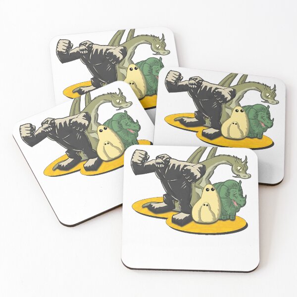 Item preview, Team Herculoids designed and sold by GarmentUnEmpl.