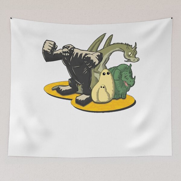 Item preview, Team Herculoids designed and sold by GarmentUnEmpl.