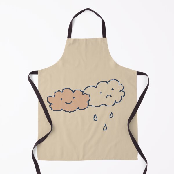 Item preview, Moody Happy And Sad Clouds - 8bit Pixel Art designed and sold by pxlboy.