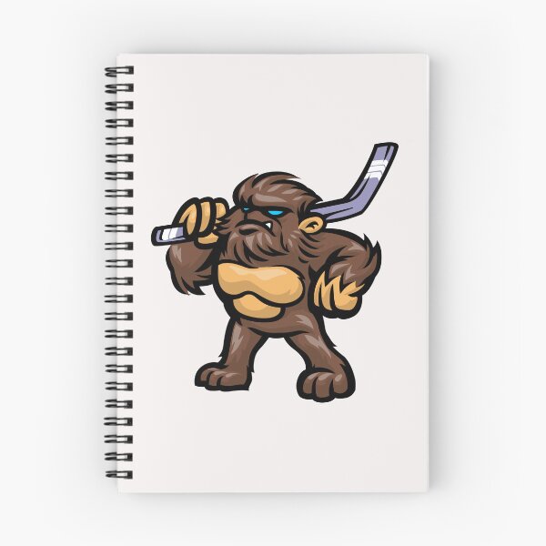 Item preview, Abstract Animal Hockey  designed and sold by SilverLine Studio.